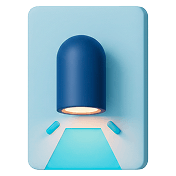 Lighting icon.