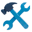 Tools icon.